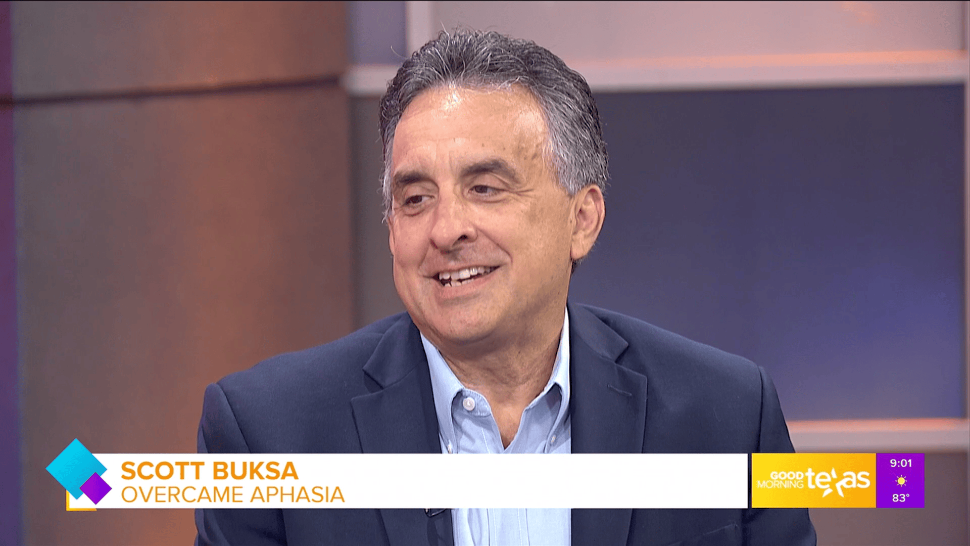 Scott Buksa on WFAA Good Morning Texas